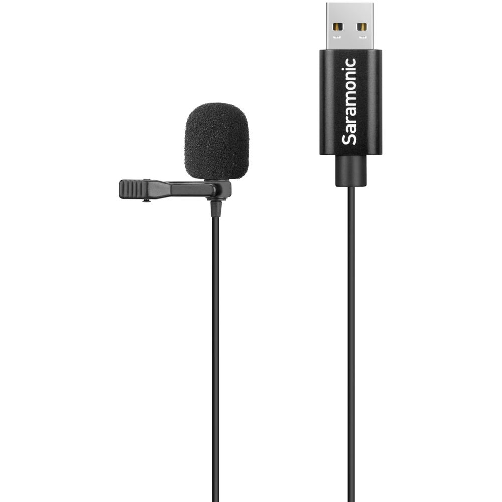 SR-ULM10 מיקרופון דש  USB Lavalier Microphone מבית  Saramonic 